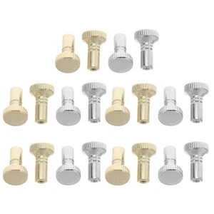 20 Stück Metall Lampe Schalter Knopf Ersatz für Steh Tisch Lampe Leuchten - Bild 1 von 12