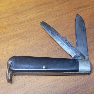 Vintage Camillus Electrician's Lineman TL-29 Folding Pocket Knife New York - Image 1 of 4