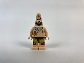 Lego Spongebob Squarepants - Patrick Minifigure (from 3816 "Glove World")