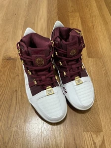 Neu ohne Karton Nike Zoom Lebron III CTK Christ The King weiß-rot Größe 7 [BQ2444-100] - Bild 1 von 15