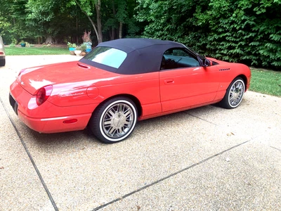 2003 Ford Thunderbird  - Image 1 of 4