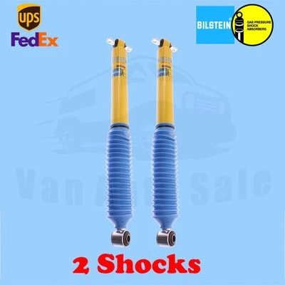 Bilstein Kit 2 Amortiguadores Traseros 4600 Monotubo Gas para GMC Jimmy 1992-2001 4x4 Foto 1 de 4
