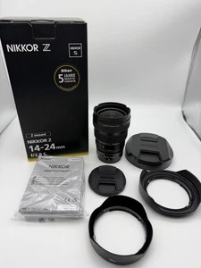 Nikon Nikkor Z 14-24mm f2.8 S / wie Neu / OVP - Bild 1 von 11