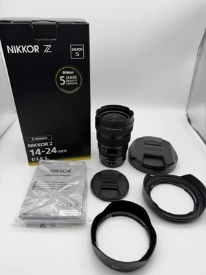 Nikon Nikkor Z 14-24mm f2.8 S / wie Neu / OVP - Bild 1 von 4