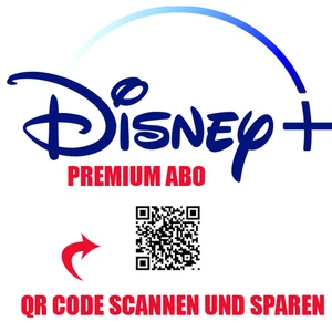 Disney+ Plus Premium Abo 12 Monate werbefrei ohne Werbung - Bild 1 von 1