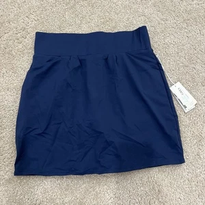 Heather Grey Harper Skort Damengröße Small marineblau 70 $ 915541303 Tennis Golf neu - Bild 1 von 15
