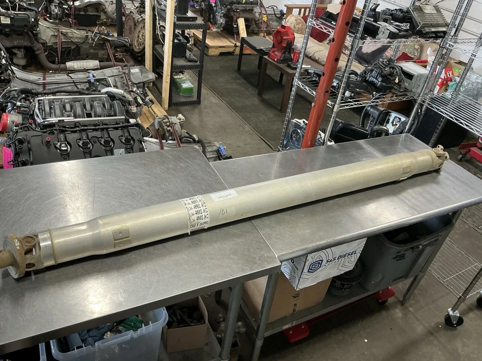 Ford F150 2011-2014 5,0 4x4 supercabina eje de transmisión de aluminio platón de 6 1/2 pies #210 Foto 1 de 4