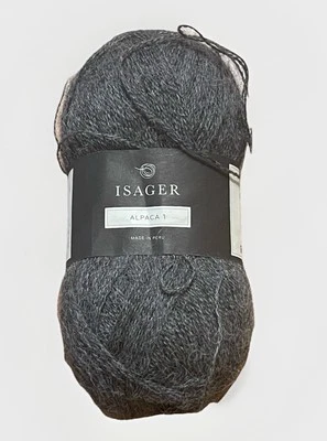 Isager Alpaca 1 Yarn 100% Alpaca 50g 400m Color 4S Lot 170323 Peru Lace Weight - Image 1 of 4