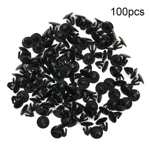 100 Hood Seal Retaining Clip Plastic Retainer For Acura For Honda 91518-S10-003 - Foto 1 di 13