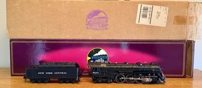 MTH Premier 20-3020-1 New York Central J-1e Hudson 4-6-4 PS 1 w/bcr - Box & Ship - Image 1 of 4