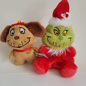 Dr. Seuss Grinch und Max Aurora Plüschtier Stofftier Palmenfreunde Schlüsselanhänger siehe Beschreibung! - Bild 1 von 16