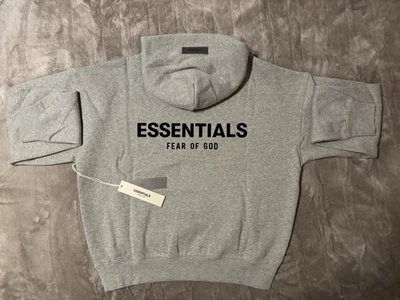 NEW Fear of God Essentials Dark Oatmeal Hoodie Size XS 100% Authentic✅ - Image 1 of 4