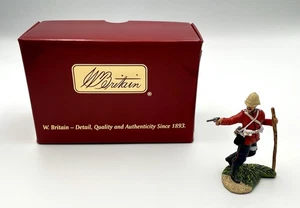 Britains Club Figure. Zulu War 24th Foot Wounded Firing Pistol 1879 #50042C - Picture 1 of 10