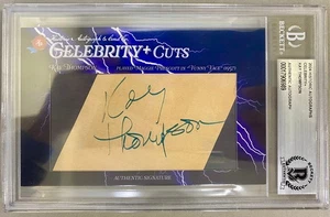2024 Historic Autographs Celebrity Signature Cut Kay Thompson 1/3 Beckett Auth - Bild 1 von 2