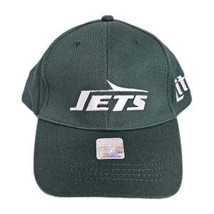 Mens Miller Lite Snapback Cap Beer Hat Adjustable One Size Embroidered JETS logo - Picture 1 of 6