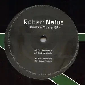 Robert Natus Drunken Master EP Vinyl Single 12inch NEAR MINT Bitshift - Bild 1 von 1