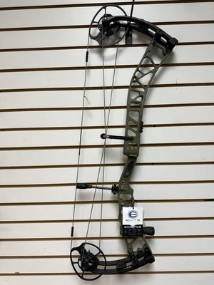 NUEVO Arco compuesto Elite Exalt LD verde mano derecha 70# 26,5-32" Foto 1 de 4