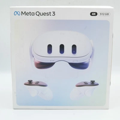Meta Quest 3. 4K. 512GB. Brand New. Free Shipping! - Image 1 of 4