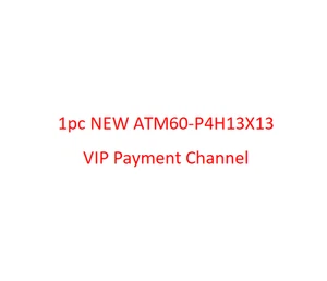 Canal de pago VIP ATM60-P4H13X13 1 pieza nuevo - Imagen 1 de 1