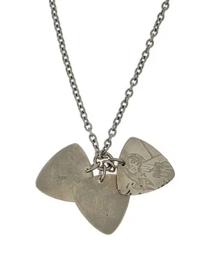 Glamour Histérico Calavera Guitarra Pick Collar Colgante Joyería Unisex Artículos de Moda Foto 1 de 4