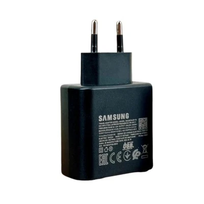 ORIGINALE SAMSUNG 45W USB-C Caricatore Ultra Veloce Con Cavo - Immagine 1 di 4