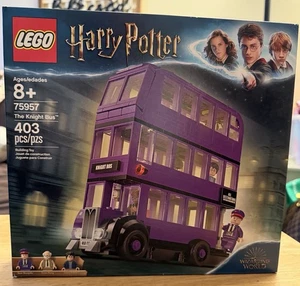 Lego Harry Potter 75957 The Knight Bus Factory Sealed Box Retired Free Shipping - Picture 1 of 6