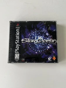 Star Ocean The Second Story PlayStation 1 Completo Con Juego de 2 Discos Libro - Imagen 1 de 9