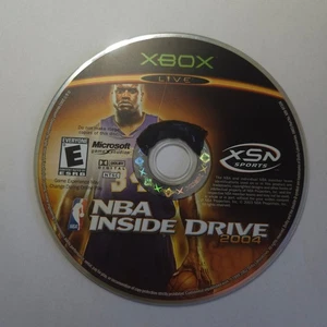 NBA Inside Drive 2004 Xbox Videojuego Multijugador Deportes - Imagen 1 de 2