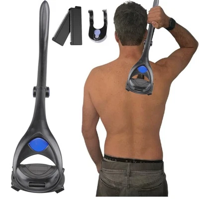 YOUKUKE HERREN KÖRPER UND RÜCKENRASIERER SET RASIERER KÖRPERRASUR VERLÄNGERUNG.