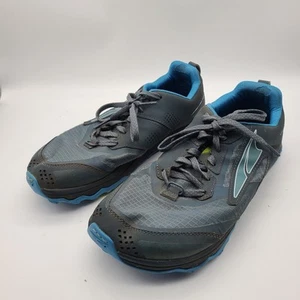 Scarpe da Trail Running Altra Lone Peak 5 EGO Uomo 9.5 Grigio Blu Escursionismo Zero Drop - Foto 1 di 15