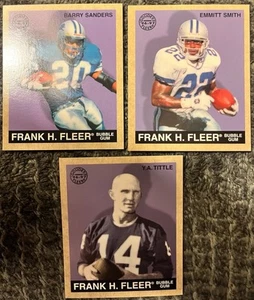 1996-97 Fleer GOUDEY Football COMPLETE Set 150 Rice Emmitt Sanders Marino++ - Picture 1 of 4