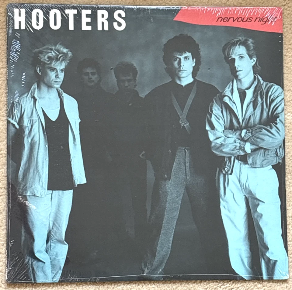 Hooters Nervous Night Vinyl LP Record 1985 Columbia FC 39912