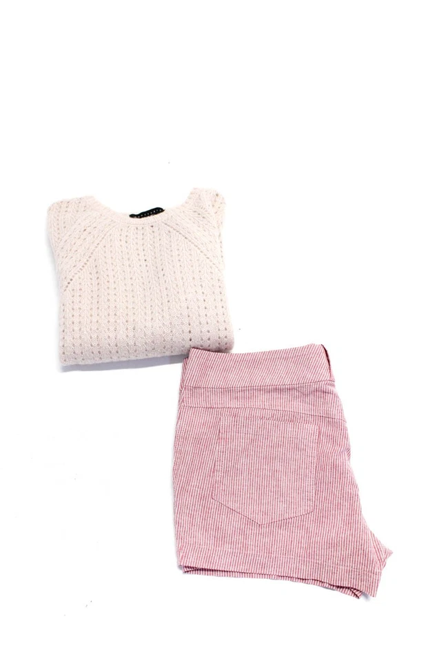 Sanctuary SW3 Suéter Tejido a Medida para Mujer Top Pantalones Cortos Rosa Talla XS 6 Lote 2 Foto 1 de 3