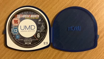 Talladega Nights The Ballad of Ricky Bobby (PSP UMD) - Disc Only - Free P&P! Foto 1 de 4