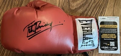 FELIX TITO TRINIDAD Signed Autographed Auto Everlast Boxing Glove JSA COA - Image 1 of 3