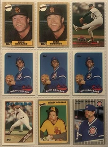 11 tarjetas de béisbol Rich Goose Gossage - Imagen 1 de 4