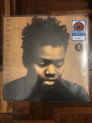 SEALED TRACY CHAPMAN-Self Titled 35th Anniversary LP WALMART LE BLOOD RED VINYL Foto 1 de 3
