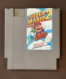 Super Mario Bros. 2 (Nintendo NES, 1988)