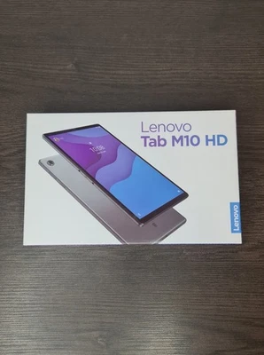 Lenovo Tab M10 HD - Neu & Ovp - TB-X306X - 10.1" - 2GB+32GB - schwarz/silber - Bild 1 von 4
