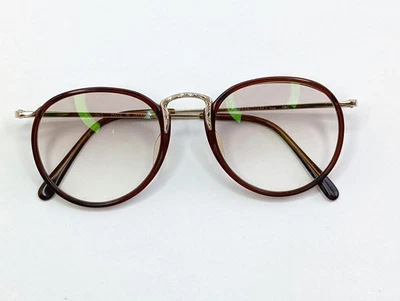 EUC Jean Francois Rey Pour IDC 865 Made in Japan Brown Eyeglasses Frame - Image 1 of 4