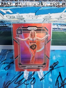 Panini Prizm WWE 2023 Dana Brooke Red 55/299 - Bild 1 von 2