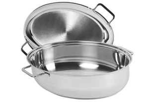 Silit Bräter oval mit Deckel 38x26cm - Bild 1 von 1