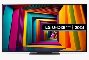 LG 4K Smart TV 55UT91006LA 55" (2024) LED Ultra HD HDR Freeview Play C Grade - Picture 1 of 4