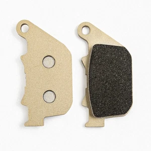 XL883 Rear Brake Pads for Harley Davidson XL 883 Sportster Iron 883 2005-13 2007 - Picture 1 of 7