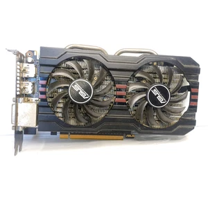 ASUS NVIDIA GeForce GTX 660 2gb GDDR5 Pci-e Graphics Card Dual Fan Gaming GPU - Picture 1 of 8