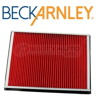 Beck Arnley Air Filter for 2014-2015 Nissan Rogue Select - Intake Inlet nf - Image 1 of 4
