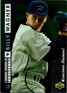 1994 Upper Deck - Billy Wagner #524 (RC) Electric Diamond! Nice! - Picture 1 of 2