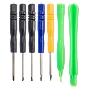 Kit de herramientas de 3 7 piezas Torx T6 T5 destornillador computadora portátil PDA PSP Dell Pocket PC - Imagen 1 de 2