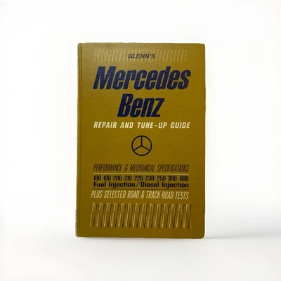 Mercedes-Benz 1951-1967 Shop Service Repair Manual Wiring Diagrams Engine Guide - Image 1 of 4