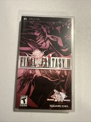 Final Fantasy II Sony PSP Authentic and Tested CIB Tested Video Game Works Fine - Image 1 of 4